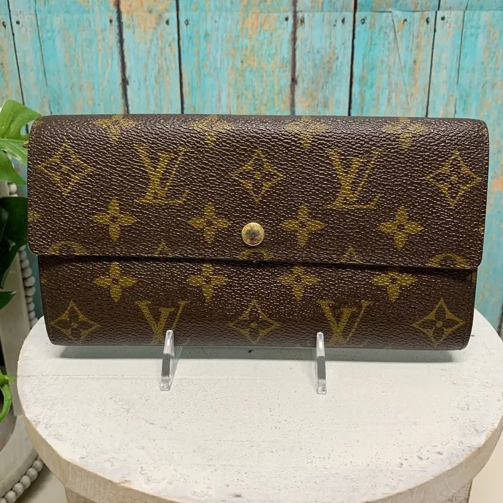 Louis Vuitton Monogram Minibag & Sarah Wallet